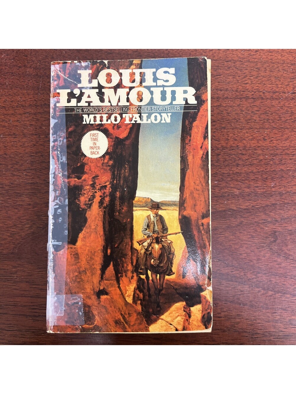 Milo Talon - Mass Market Paperback By Lamour, Louis - ACCEPTABLE